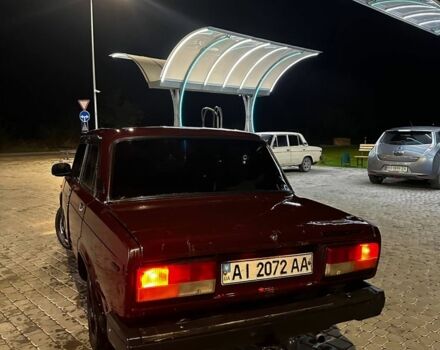ВАЗ 2107 2004 в Бережанах на Automoto.ua Красный ВАЗ 2107, объемом двигателя 1.5 л и пробегом 160 тыс. км за 458 $, фото 1 на Automoto.ua