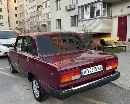 Червоний ВАЗ 2107, об'ємом двигуна 1.5 л та пробігом 94 тис. км за 1650 $, фото 4 на Automoto.ua