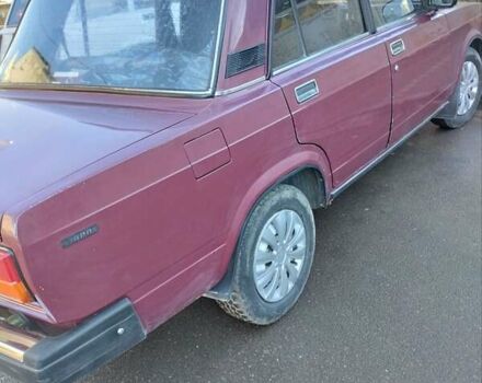 Красный ВАЗ 2107, объемом двигателя 1.5 л и пробегом 19 тыс. км за 2300 $, фото 5 на Automoto.ua