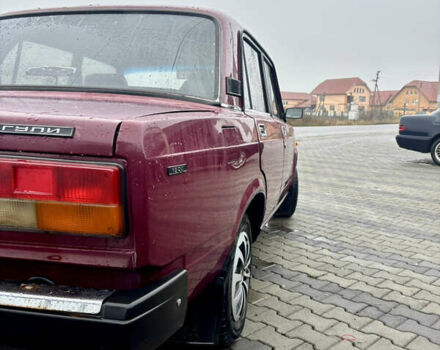 Красный ВАЗ 2107, объемом двигателя 0 л и пробегом 107 тыс. км за 1200 $, фото 2 на Automoto.ua