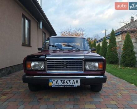 Червоний ВАЗ 2107, об'ємом двигуна 1.5 л та пробігом 28 тис. км за 2999 $, фото 1 на Automoto.ua