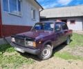 Красный ВАЗ 2107, объемом двигателя 1.5 л и пробегом 117 тыс. км за 1050 $, фото 1 на Automoto.ua