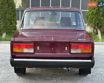 ВАЗ 2107 2004 в Виннице на Automoto.ua Красный ВАЗ 2107, объемом двигателя 1.5 л и пробегом 77 тыс. км за 2450 $, фото 32 на Automoto.ua