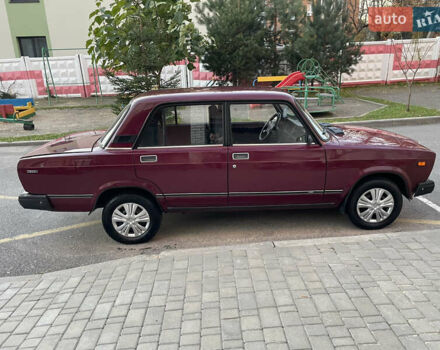 Красный ВАЗ 2107, объемом двигателя 1.45 л и пробегом 94 тыс. км за 1550 $, фото 8 на Automoto.ua