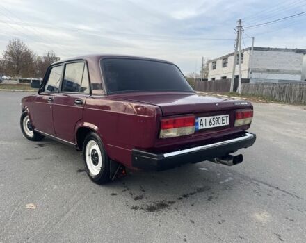 Червоний ВАЗ 2107, об'ємом двигуна 1.5 л та пробігом 84 тис. км за 1100 $, фото 5 на Automoto.ua