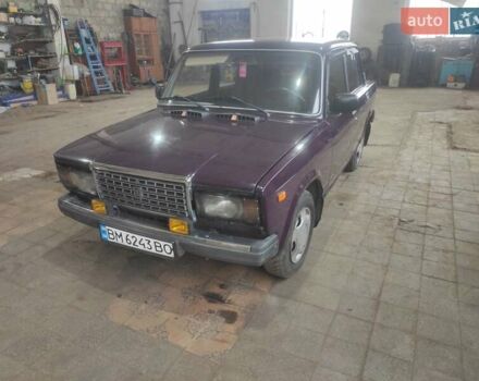 Красный ВАЗ 2107, объемом двигателя 0 л и пробегом 97 тыс. км за 1550 $, фото 3 на Automoto.ua