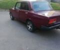 Червоний ВАЗ 2107, об'ємом двигуна 1.5 л та пробігом 85 тис. км за 1700 $, фото 1 на Automoto.ua
