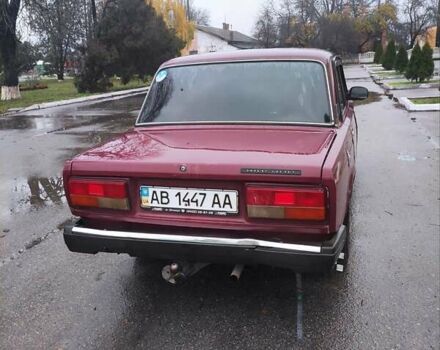 Червоний ВАЗ 2107, об'ємом двигуна 1.5 л та пробігом 200 тис. км за 1100 $, фото 3 на Automoto.ua