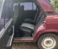 Красный ВАЗ 2107, объемом двигателя 1.5 л и пробегом 65 тыс. км за 850 $, фото 1 на Automoto.ua