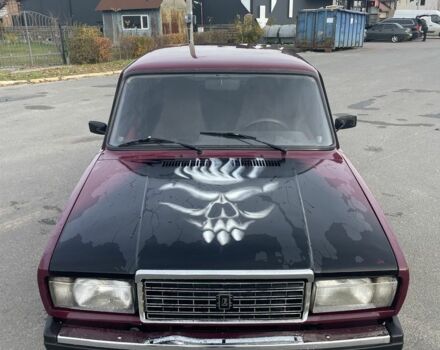 Червоний ВАЗ 2107, об'ємом двигуна 1.5 л та пробігом 84 тис. км за 1100 $, фото 2 на Automoto.ua