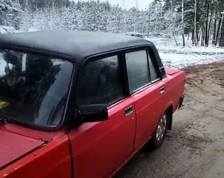 Красный ВАЗ 2107, объемом двигателя 0 л и пробегом 54 тыс. км за 16500 $, фото 3 на Automoto.ua