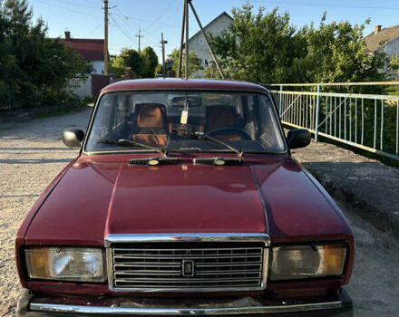 Червоний ВАЗ 2107, об'ємом двигуна 0 л та пробігом 56 тис. км за 600 $, фото 6 на Automoto.ua