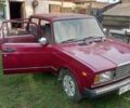 Красный ВАЗ 2107, объемом двигателя 0 л и пробегом 100 тыс. км за 668 $, фото 2 на Automoto.ua
