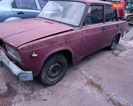 Червоний ВАЗ 2107, об'ємом двигуна 0.2 л та пробігом 110 тис. км за 250 $, фото 6 на Automoto.ua