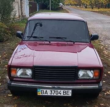 ВАЗ 2107 2004 у Новоукраинке на Automoto.ua Червоний ВАЗ 2107, об'ємом двигуна 1.5 л та пробігом 99 тис. км за 1426 $, фото 7 на Automoto.ua