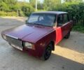 Красный ВАЗ 2107, объемом двигателя 1.5 л и пробегом 100 тыс. км за 550 $, фото 1 на Automoto.ua