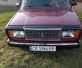 Красный ВАЗ 2107, объемом двигателя 1.5 л и пробегом 100 тыс. км за 1100 $, фото 1 на Automoto.ua