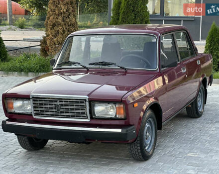 ВАЗ 2107 2004 в Виннице на Automoto.ua Красный ВАЗ 2107, объемом двигателя 1.5 л и пробегом 77 тыс. км за 2450 $, фото 1 на Automoto.ua