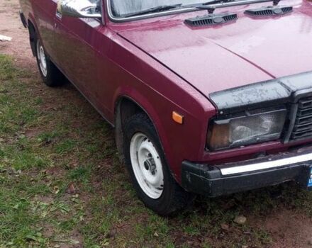 Червоний ВАЗ 2107, об'ємом двигуна 1.5 л та пробігом 138 тис. км за 1250 $, фото 3 на Automoto.ua