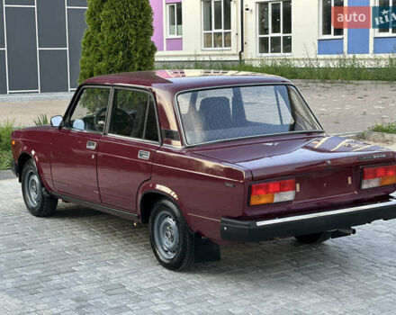 ВАЗ 2107 2004 в Виннице на Automoto.ua Красный ВАЗ 2107, объемом двигателя 1.5 л и пробегом 77 тыс. км за 2450 $, фото 36 на Automoto.ua