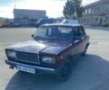 Красный ВАЗ 2107, объемом двигателя 1.5 л и пробегом 352 тыс. км за 801 $, фото 1 на Automoto.ua