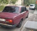Красный ВАЗ 2107, объемом двигателя 1.45 л и пробегом 130 тыс. км за 1500 $, фото 1 на Automoto.ua