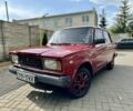 Красный ВАЗ 2107, объемом двигателя 1.6 л и пробегом 3 тыс. км за 900 $, фото 1 на Automoto.ua
