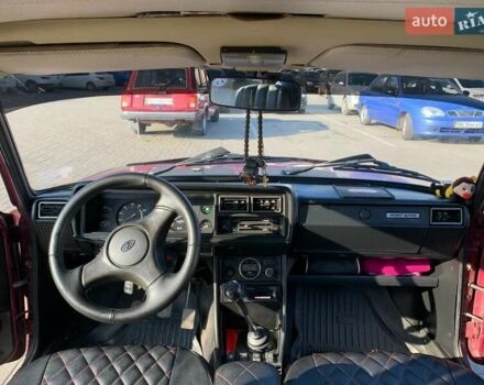 Красный ВАЗ 2107, объемом двигателя 1.5 л и пробегом 90 тыс. км за 2000 $, фото 11 на Automoto.ua