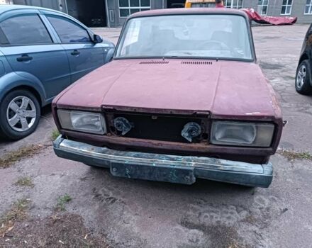 Червоний ВАЗ 2107, об'ємом двигуна 1.5 л та пробігом 110 тис. км за 243 $, фото 6 на Automoto.ua