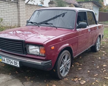 Червоний ВАЗ 2107, об'ємом двигуна 1.5 л та пробігом 99 тис. км за 1426 $, фото 5 на Automoto.ua