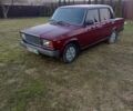 Червоний ВАЗ 2107, об'ємом двигуна 1.57 л та пробігом 128 тис. км за 1400 $, фото 1 на Automoto.ua