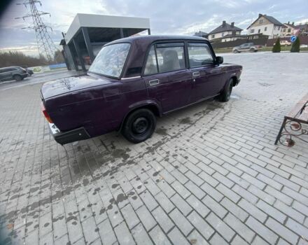 Червоний ВАЗ 2107, об'ємом двигуна 1.5 л та пробігом 450 тис. км за 620 $, фото 3 на Automoto.ua