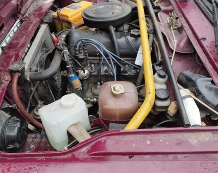 Красный ВАЗ 2107, объемом двигателя 1.5 л и пробегом 131 тыс. км за 1750 $, фото 6 на Automoto.ua