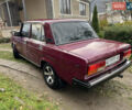 Красный ВАЗ 2107, объемом двигателя 1.5 л и пробегом 90 тыс. км за 1100 $, фото 7 на Automoto.ua