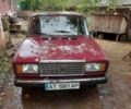 Красный ВАЗ 2107, объемом двигателя 0 л и пробегом 10 тыс. км за 600 $, фото 1 на Automoto.ua