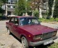 Красный ВАЗ 2107, объемом двигателя 1.5 л и пробегом 58 тыс. км за 904 $, фото 1 на Automoto.ua