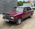 Красный ВАЗ 2107, объемом двигателя 1.45 л и пробегом 73 тыс. км за 1150 $, фото 1 на Automoto.ua