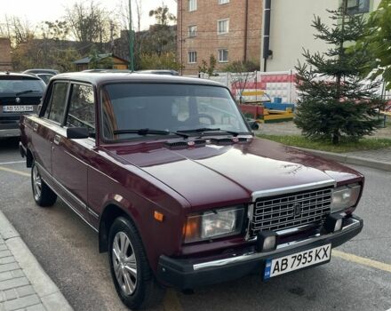 Червоний ВАЗ 2107, об'ємом двигуна 1.5 л та пробігом 94 тис. км за 1650 $, фото 9 на Automoto.ua