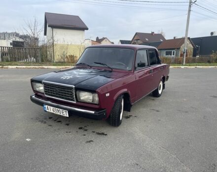 Червоний ВАЗ 2107, об'ємом двигуна 1.5 л та пробігом 84 тис. км за 1100 $, фото 1 на Automoto.ua