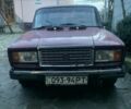 Красный ВАЗ 2107, объемом двигателя 1.4 л и пробегом 100 тыс. км за 700 $, фото 1 на Automoto.ua