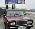 Красный ВАЗ 2107, объемом двигателя 0 л и пробегом 107 тыс. км за 1200 $, фото 1 на Automoto.ua
