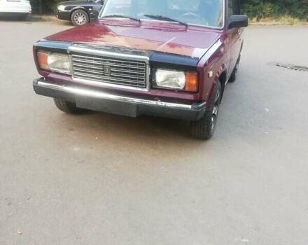 Червоний ВАЗ 2107, об'ємом двигуна 1.5 л та пробігом 85 тис. км за 1700 $, фото 5 на Automoto.ua