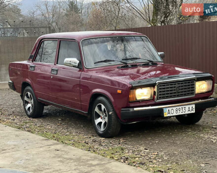 Красный ВАЗ 2107, объемом двигателя 1.5 л и пробегом 90 тыс. км за 1100 $, фото 12 на Automoto.ua