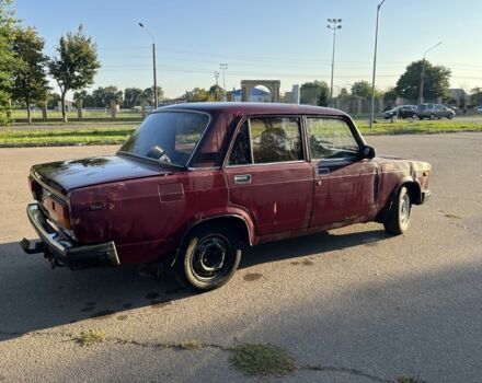 Красный ВАЗ 2107, объемом двигателя 1.5 л и пробегом 40 тыс. км за 314 $, фото 6 на Automoto.ua