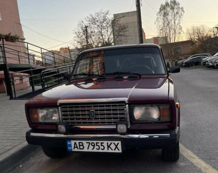 Красный ВАЗ 2107, объемом двигателя 1.45 л и пробегом 94 тыс. км за 1550 $, фото 2 на Automoto.ua