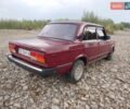 Красный ВАЗ 2107, объемом двигателя 1.5 л и пробегом 185 тыс. км за 1000 $, фото 9 на Automoto.ua