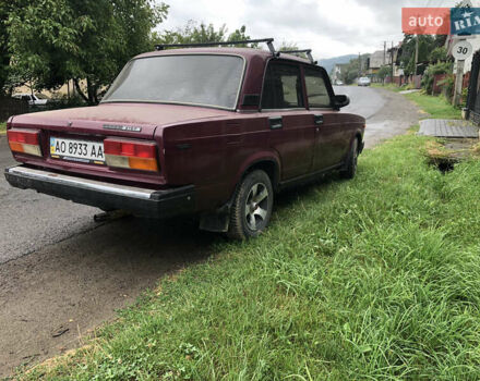 Красный ВАЗ 2107, объемом двигателя 0 л и пробегом 85 тыс. км за 900 $, фото 6 на Automoto.ua