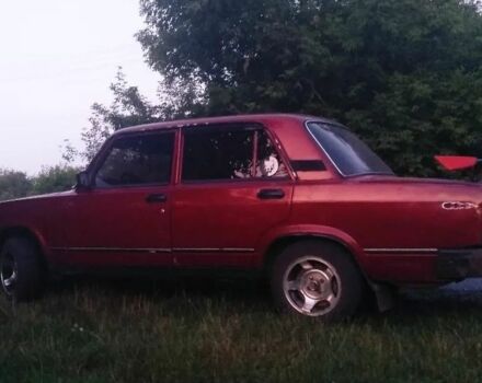 Красный ВАЗ 2107, объемом двигателя 0 л и пробегом 1000 тыс. км за 242 $, фото 1 на Automoto.ua