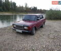 Красный ВАЗ 2107, объемом двигателя 1.5 л и пробегом 185 тыс. км за 1000 $, фото 1 на Automoto.ua