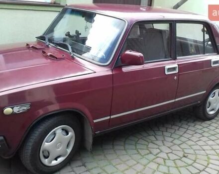 Червоний ВАЗ 2107, об'ємом двигуна 1.45 л та пробігом 170 тис. км за 1500 $, фото 1 на Automoto.ua